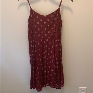 spaghetti strap dress